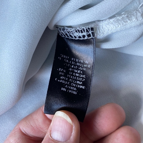 RW & Co. Women's Sleeveless Gray/Black Lined Layered Sweater Top Size Small - Picture 7 of 11